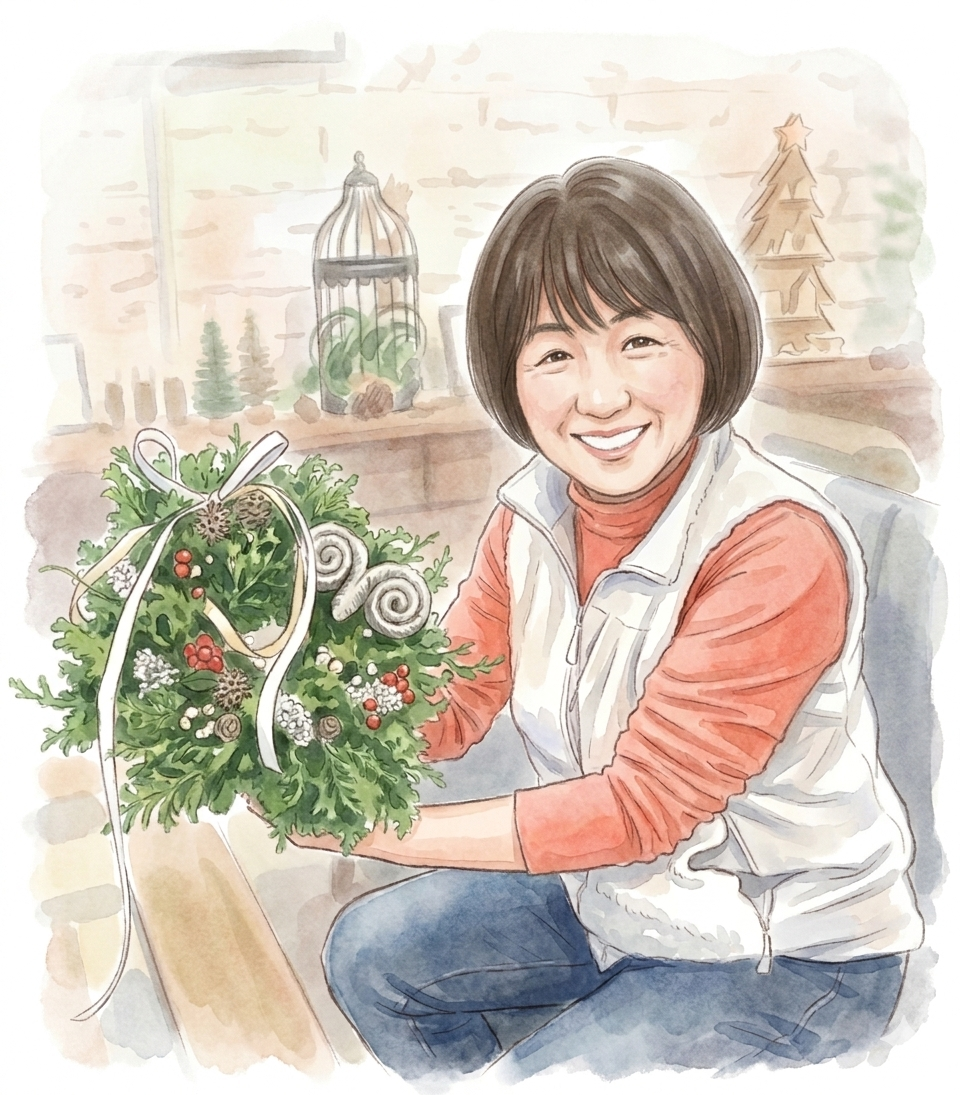 代表：城下 利香